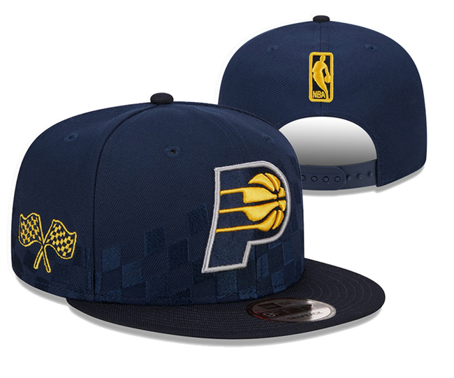 Indiana Pacers Stitched Snapback Hats 012